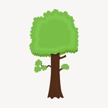 Lone tree clipart, illustration psd. | Free PSD - rawpixel