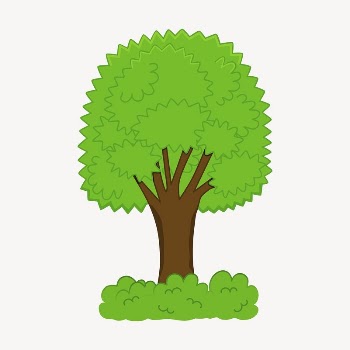 Lone tree clipart, illustration psd. | Free PSD - rawpixel