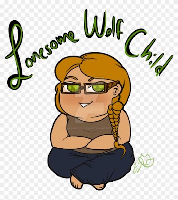 Lonesome Wolf Child's Profile Picture - Cartoon
