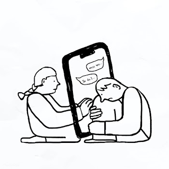 Long distance relationship during coronavirus pandemic element vector | Free  vector - 2307409