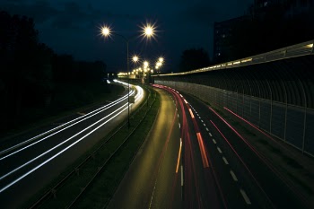Long-exposure Photo Of Lights