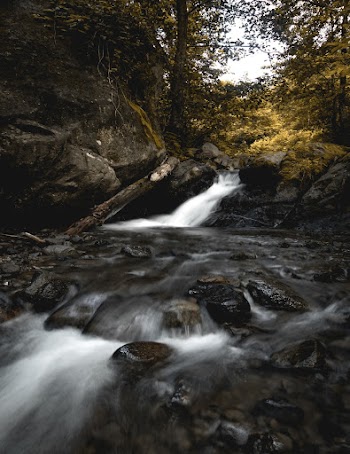 Long-Exposure Photography of River