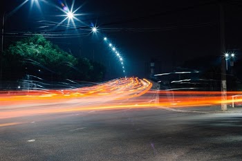 Long Exposure Photography of Steel Wol