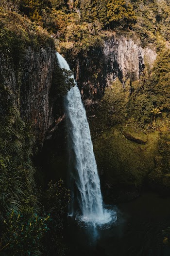 Long Exposure Photography of Waterfalls