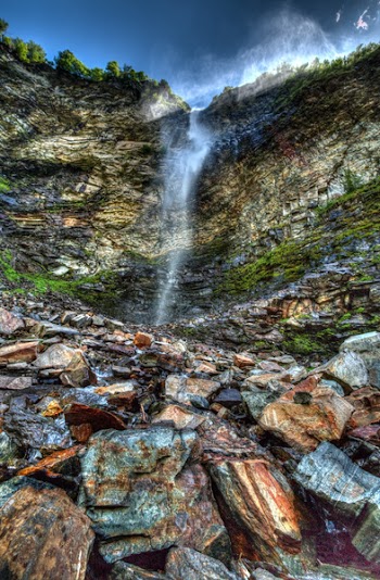 Long Exposure Photography of Waterfalls