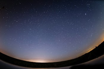 Long Exposure Shot Of Stars