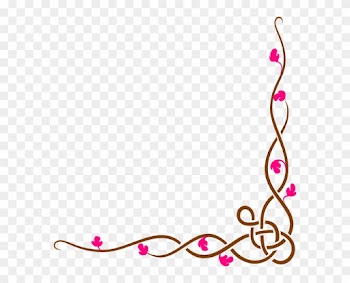 Long Flower Clipart