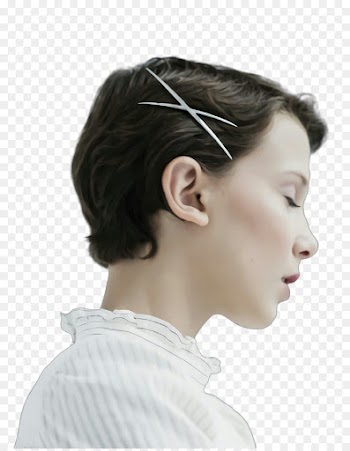 Long Hair, Black Hair, Bob Cut, Hair, Face PNG