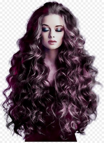 Long hair Cabelo cacheado Hairstyle Layered hair -  