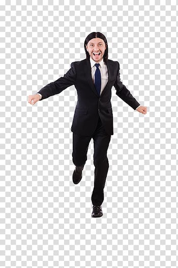 Long hair Capelli Man, White-collar man with long hair transparent background PNG clipart