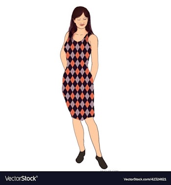 long hair lady closes her eyes