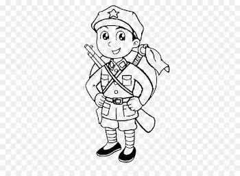 Long March Peoples Liberation Army Soldier - People's Liberation Army soldiers 