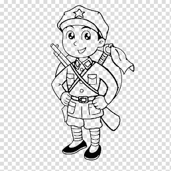 Long March Peoples Liberation Army Soldier, People's Liberation Army soldiers transparent background PNG clipart