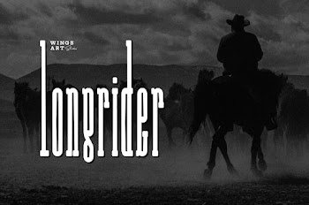 Long Rider: The Cowboy Font