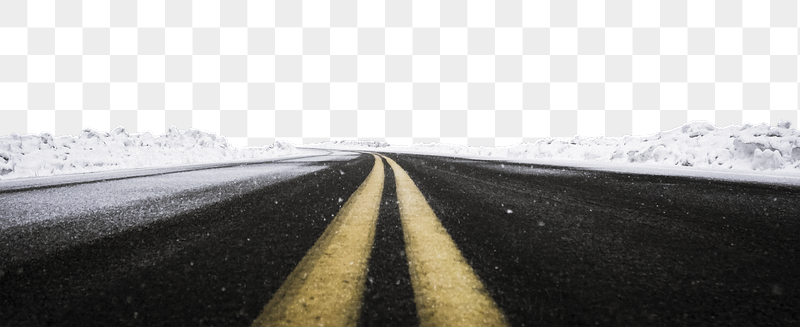 Long road png border, travel | Free PNG - rawpixel
