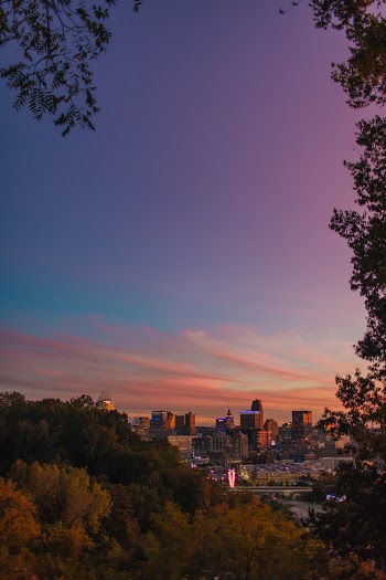 Long Shot Of The Cityscape At Daytime