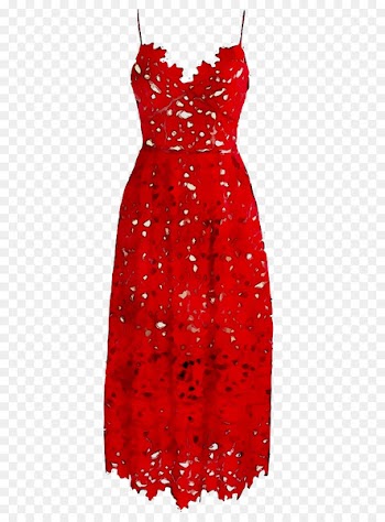 Long Sleeve Knee Length Dress Kokerjurk Shoulder Red Lace Dress -  
