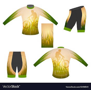 Long sleeve t-shirt vector image