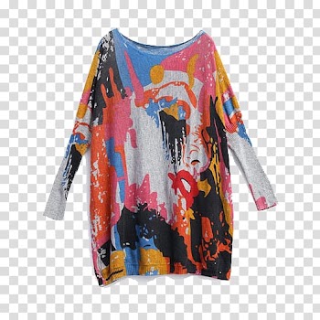 Long-sleeved T-shirt Long-sleeved T-shirt, Color Women transparent background PNG clipart