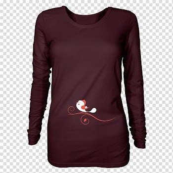Long-sleeved T-shirt Long-sleeved T-shirt Hoodie, T-shirt transparent background PNG clipart