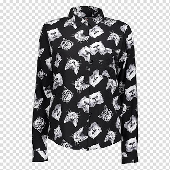 Long-sleeved T-shirt Long-sleeved T-shirt Jacket Blouse, T-shirt transparent background PNG clipart