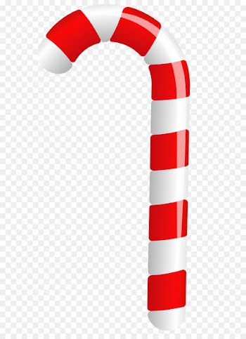 Long-sleeved T-shirt Long-sleeved T-shirt Top - Candy Cane PNG Clipart Image 