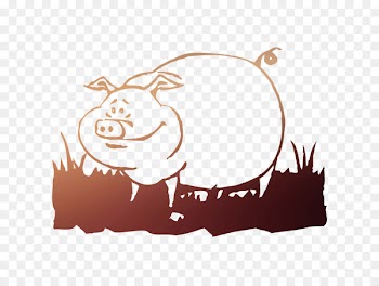 Long-sleeved T-shirt Pig Clip art Illustration -  