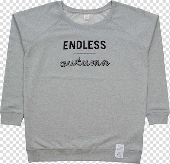 Long-sleeved T-shirt Sweater, autumn wind transparent background PNG clipart
