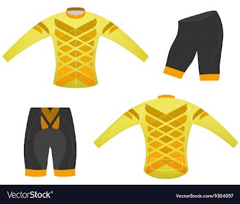 Long sleeved vector image