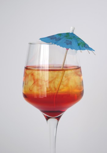 Long-stem Wine Glass Filled With Red Liquid