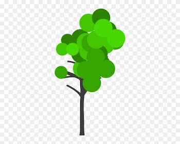 Long Tree Clipart