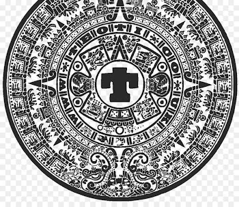 Longboard Oceanside Organization Inca Empire White - Mayan Calendar 