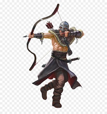 Longbow Knight Cavalry Berserker Bow and arrow - Knight 