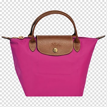 Longchamp Pliage Handbag Tote bag, bag transparent background PNG clipart