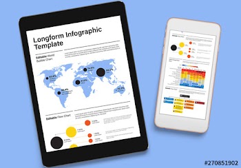 Longform Infographic Set