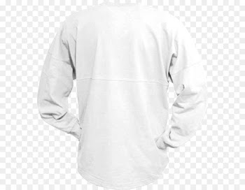 Longsleeved Tshirt, Tshirt, Sleeve, White, Clothing PNG