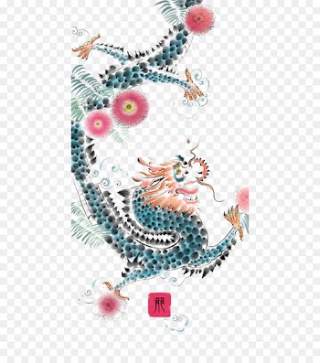 Longtaitou Festival Azure Dragon Chinese dragon - Dragon in the day 