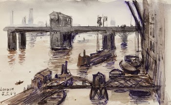 Lontoo, 1904
part of a sketchbook, | Free Photo - rawpixel