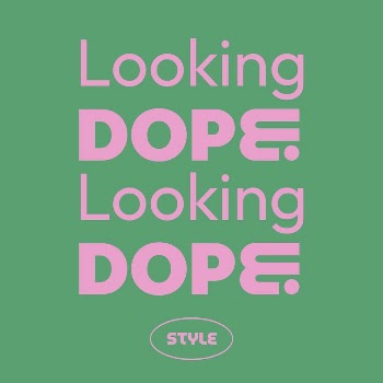 Looking dope Instagram post template, | Free Vector Template - rawpixel