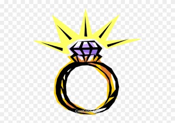 Looking For A Glasgow Wedding Band Click To View These - Diamond Ring Illustration Png