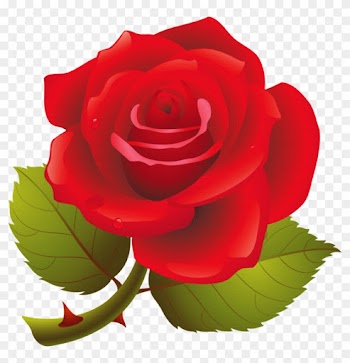 Looking For Free Clip Art Edit Your Photo With Free - Clip Art Of Rose