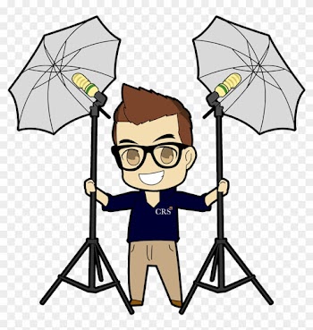 Looking Good In Your Mirror And Looking Good On Camera - Cartoon