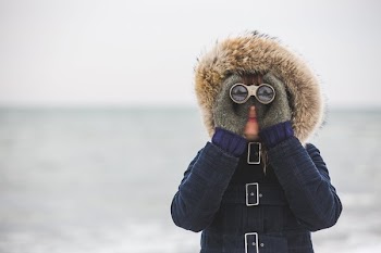 Looking Through Binoculars