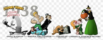 Looney Tunes Merrie Melodies 1938