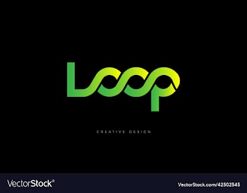 loop branding design creative idea