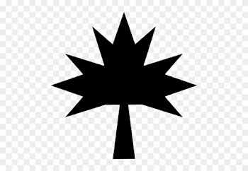 Loose Leaf Clipart - Canadian Maple Leaf Clipart