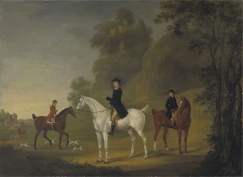 Lord Bulkeley and his Harriers, | Free Photo - rawpixel