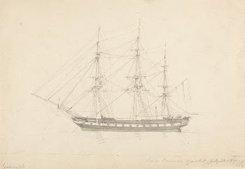 Lord Craven's Yacht, July 23, | Free Photo - rawpixel