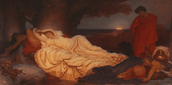 Lord Frederic Leighton - Cymon | Free Photo - rawpixel