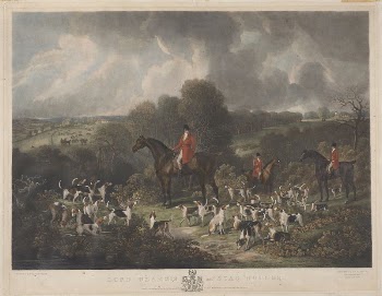 Lord Glamis and Stag Hounds | Free Photo - rawpixel